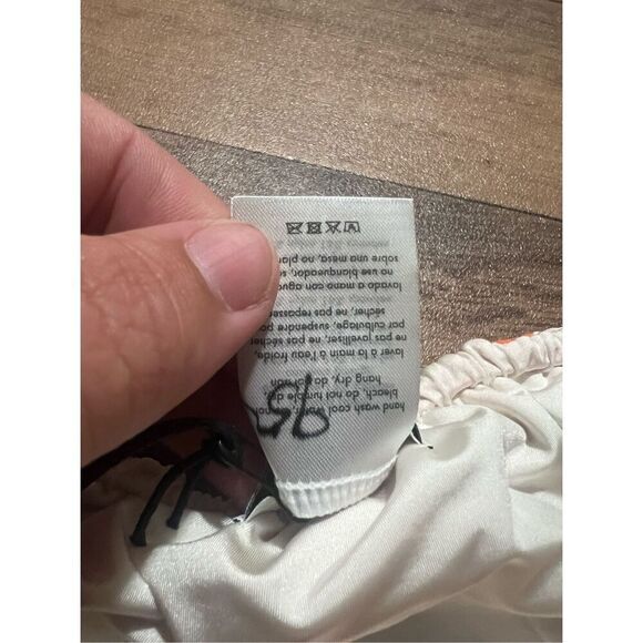 WeWoreWhat Floral Ruched String Bikini Bottom Woman’s Size XL MSRP $95 NEW - Picture 6 of 7